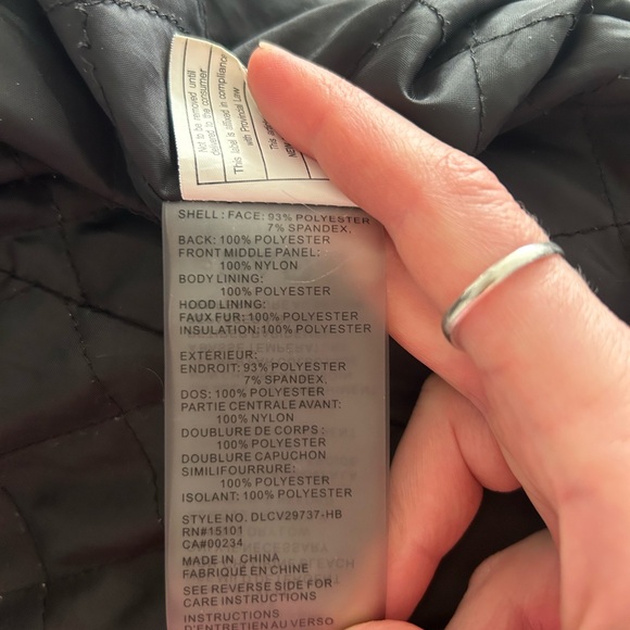 Vince Camuto Black Jacket - Picture 13 of 13